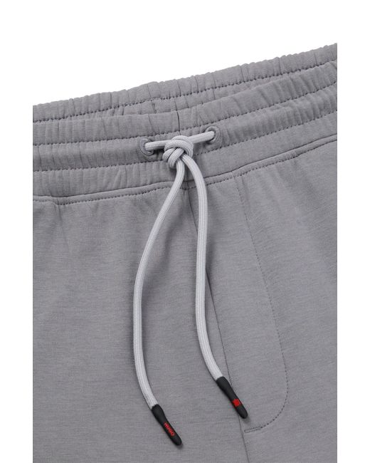 HUGO Black Dark Grey Men's Jogging Pants Size S for men