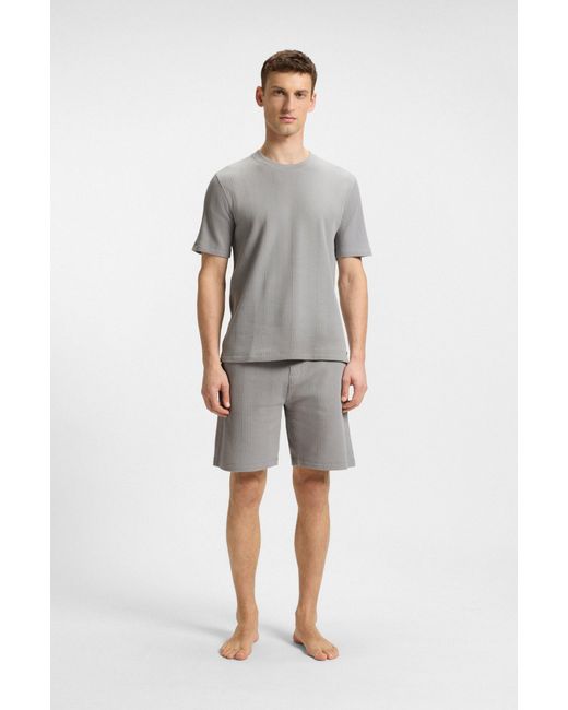 Boss Gray Light Grey Men's Loungewear Size M for men