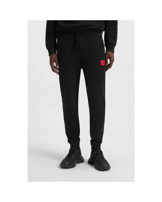 HUGO Black Pants for men