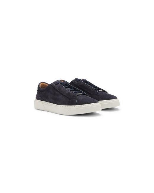 Boss Blue Gary Trainers for men