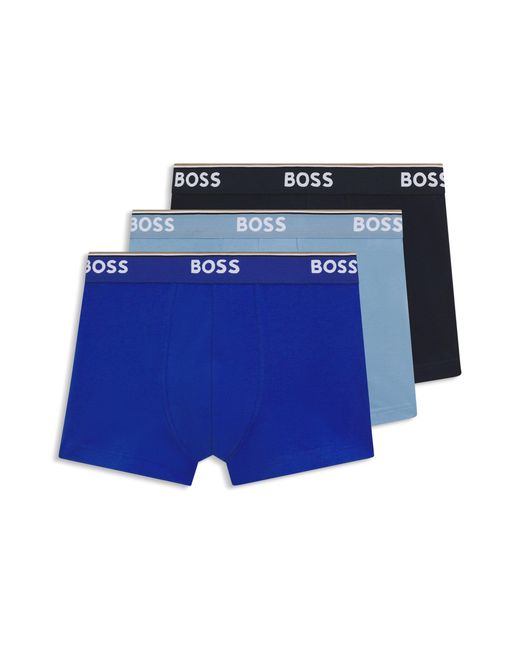 Boss Black Patterned Men's Underwear Size M for men