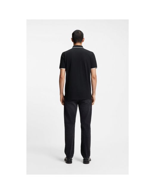 HUGO Black Men's Polo Shirts Size S for men