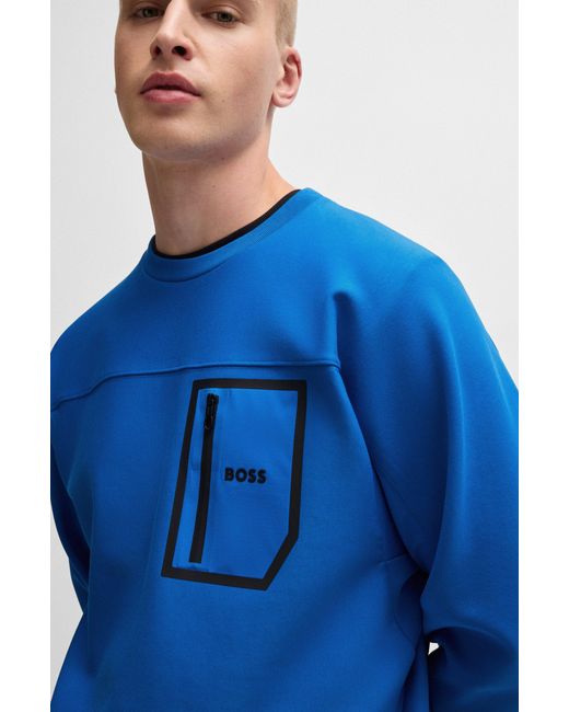 Boss Light Blue Men's Tracksuits Size M for men