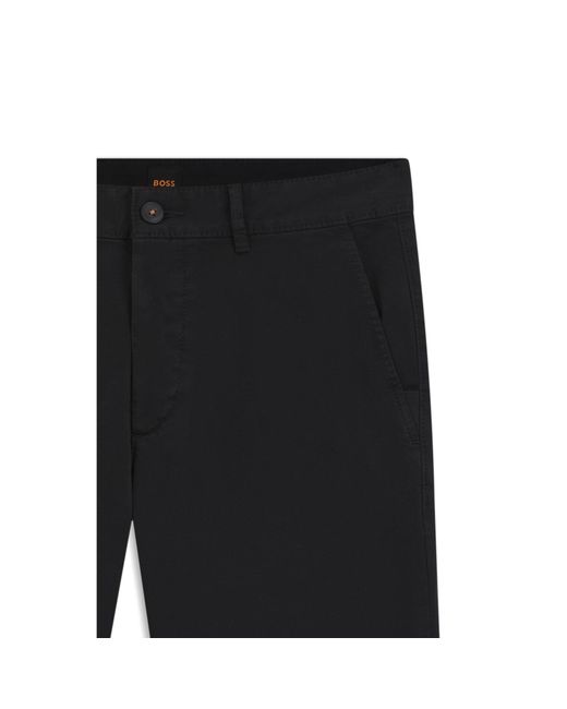 Boss Black Slim-Fit Trousers for men