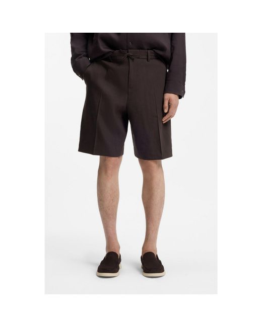 Boss Black Relaxed-Fit Shorts for men