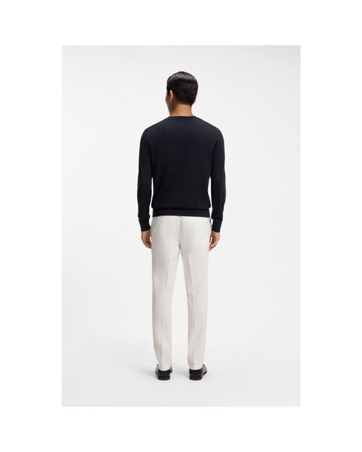 Boss Black V-Neck Sweater for men