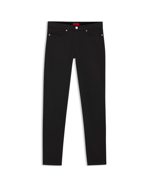 HUGO Black Skinny-Fit Jeans