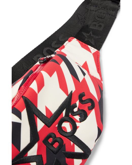 Boss Red X Perfect Moment Softshell Belt Bag With Special Branding for men