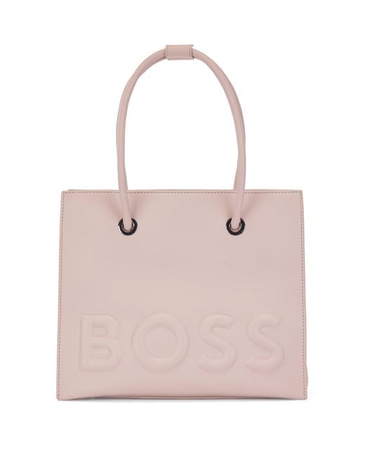 Hugo boss top mayfair tote