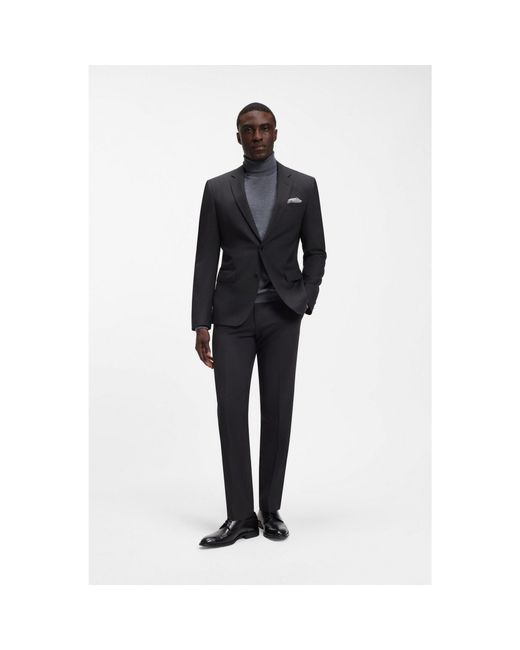 Boss Gray Slim-Fit Jacket for men