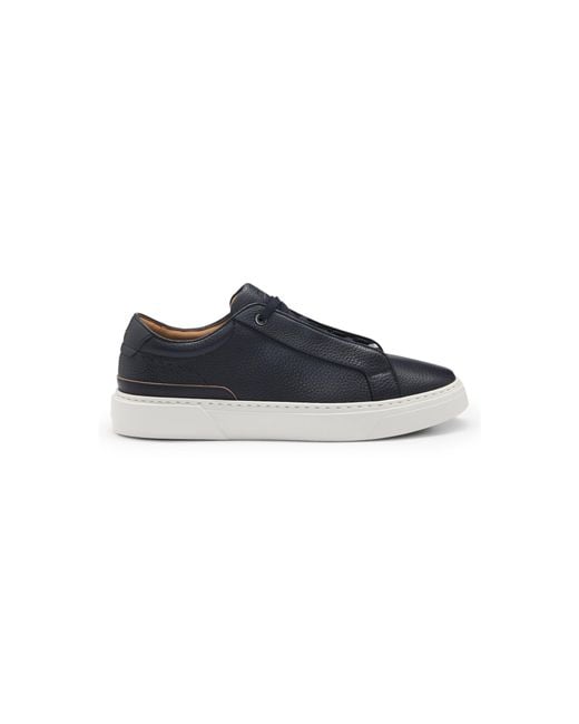 Boss Blue Gary Trainers for men