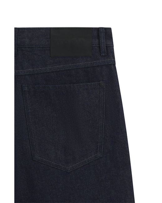 HUGO Dark Blue Men's Jeans Size 32/32 for men