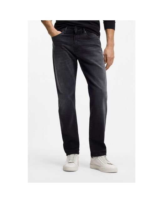 Boss Black Maine Regular-Fit Jeans for men