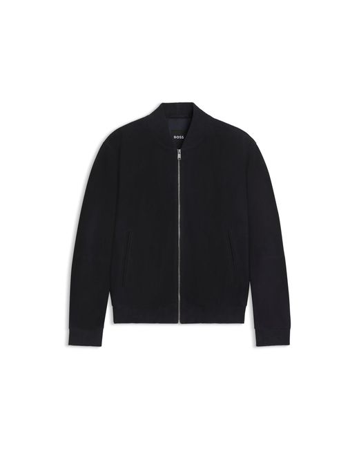 Boss Blue Regular-Fit Jacket for men