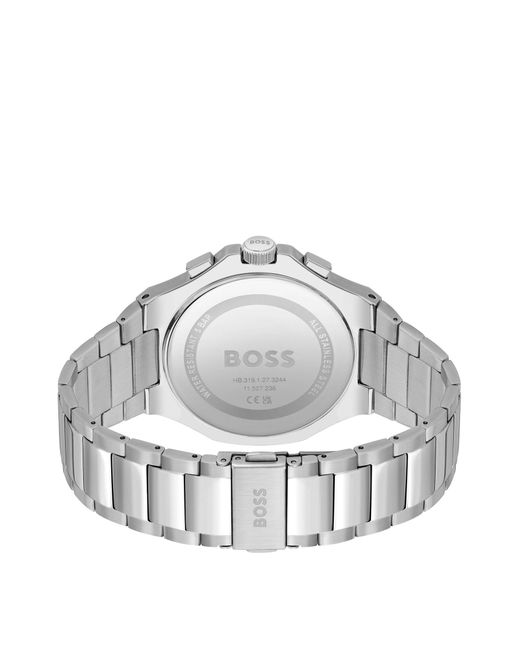 Boss Gray Tapered Chronograph Bracelet Watch for men