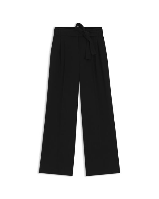 Boss Black Relaxed-Fit Trousers