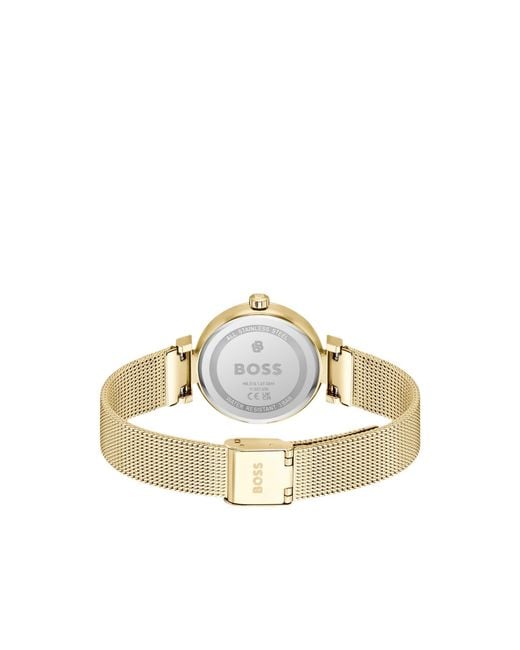 Boss Green Rosehill-Tone Watch With Dial