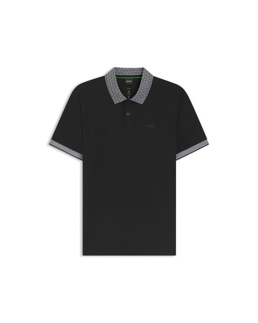 Boss Black Paddy Polo Shirt for men