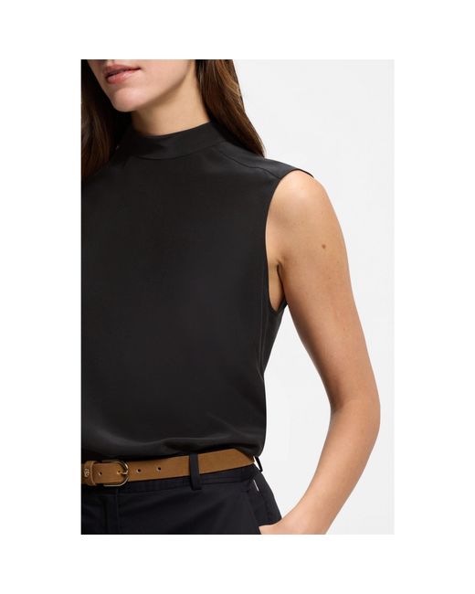 Boss Black Regular-Fit Blouse