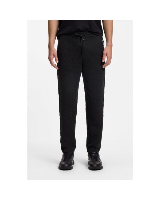 Boss Black Porsche X Tracksuit Bottoms With Pasha Pattern for men