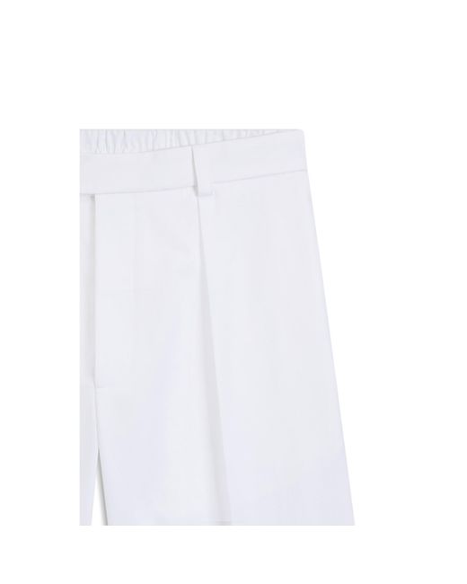 Boss White By Beckham Shorts for men
