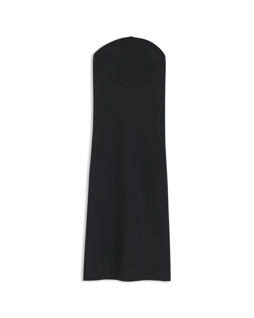 Boss Black Strapless Dress
