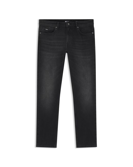 Boss Blue Delaware Slim-Fit Jeans for men