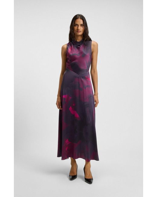 Boss Red Patterned Women's Business Dresses Size 4