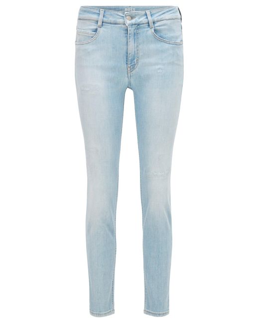BOSS by HUGO BOSS Denim Blue Women's Jeans Size 32 | Lyst Canada