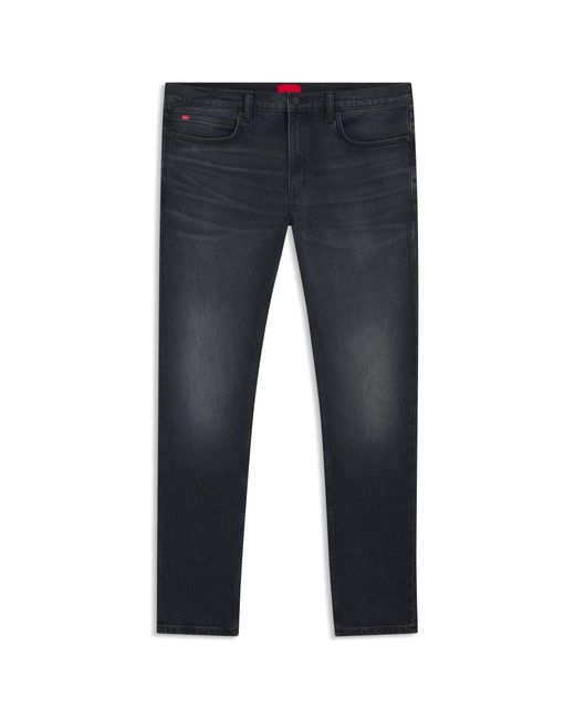 HUGO Blue Extra-Slim-Fit Jeans for men