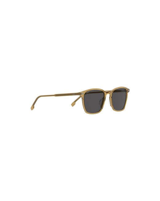 Boss Natural Transparent- Sunglasses With Lenses for men
