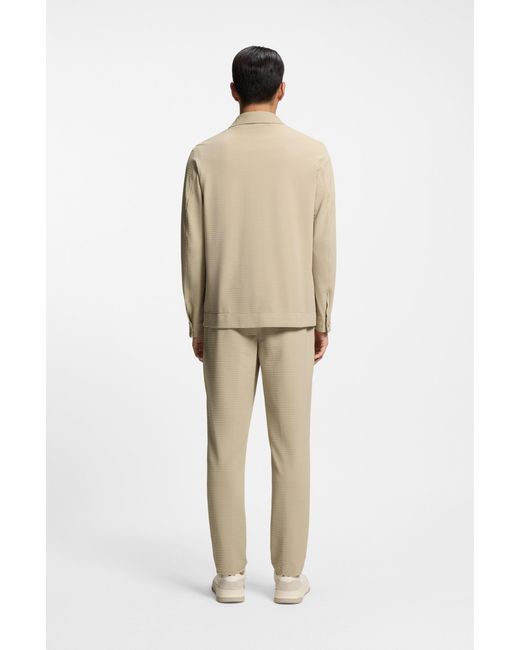 Boss Natural Light Beige Men's All Clothing Size 38r for men