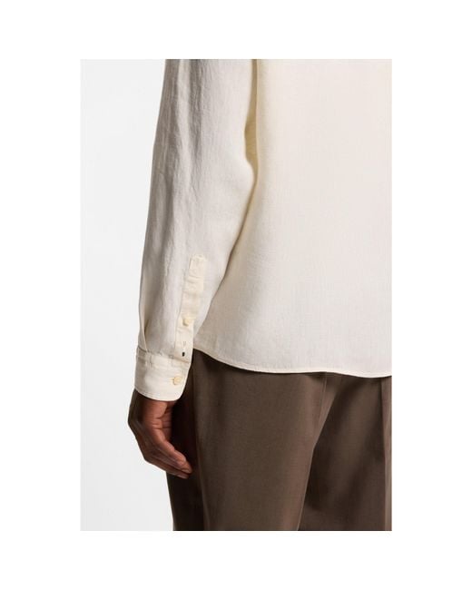 Boss Natural Regular-Fit Button-Down Shirt for men