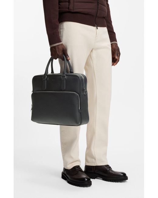 Borsa Portadocumenti di Boss in Black da Uomo