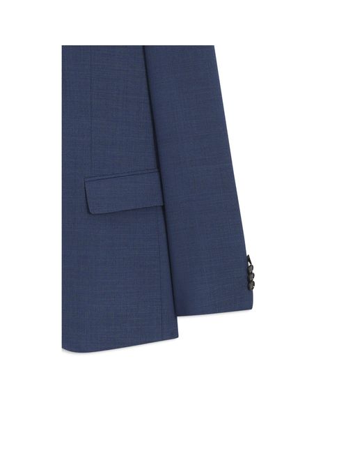 Boss Blue Two-Piece Slim-Fit Suit for men
