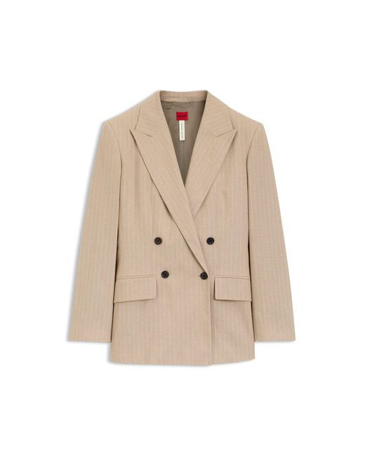 HUGO Natural Regular-Fit Blazer