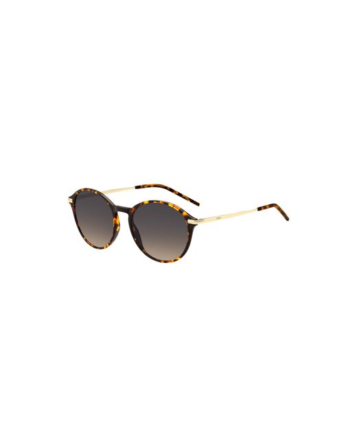 Boss Black Round Sunglasses