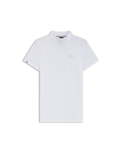 Boss White Equestrian Show Shirt