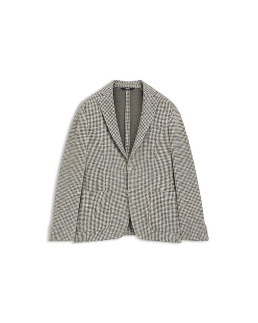Boss Gray Slim-Fit Jacket for men