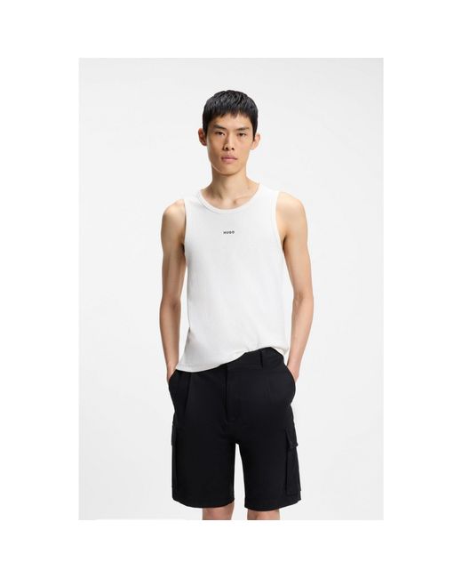 HUGO White Men's T-shirts Size M for men