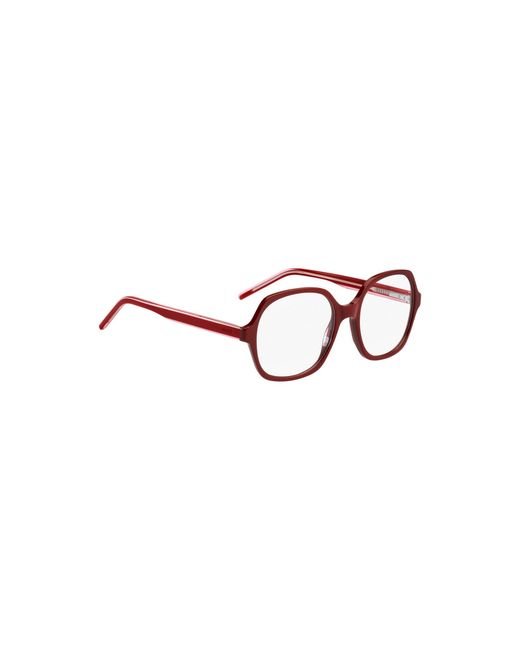 HUGO Acetate Optical Frames With Layered Temples