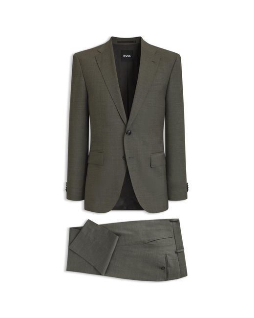 Boss Green Two-Piece Regular-Fit Suit for men