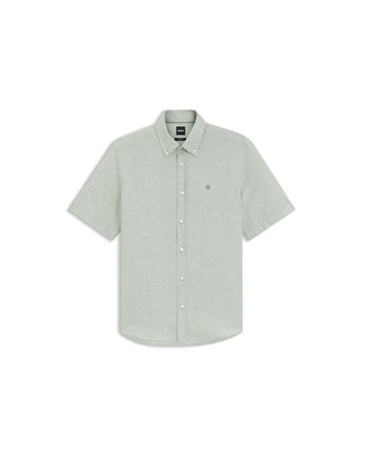 Boss Green Short-Sleeved Shirt for men