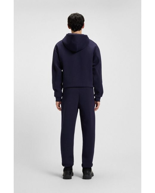 HUGO Dark Blue Men's Jogging Pants Size L for men