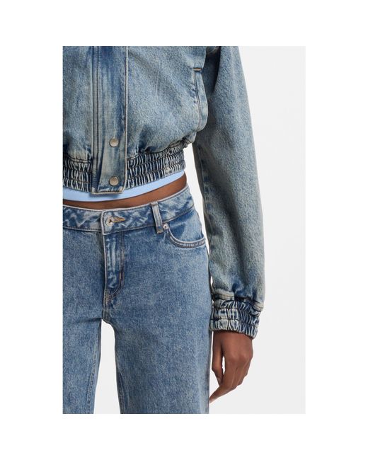 HUGO Blue Bomber Jacket
