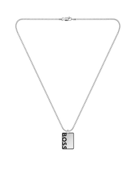 Hugo boss necklace mens deals