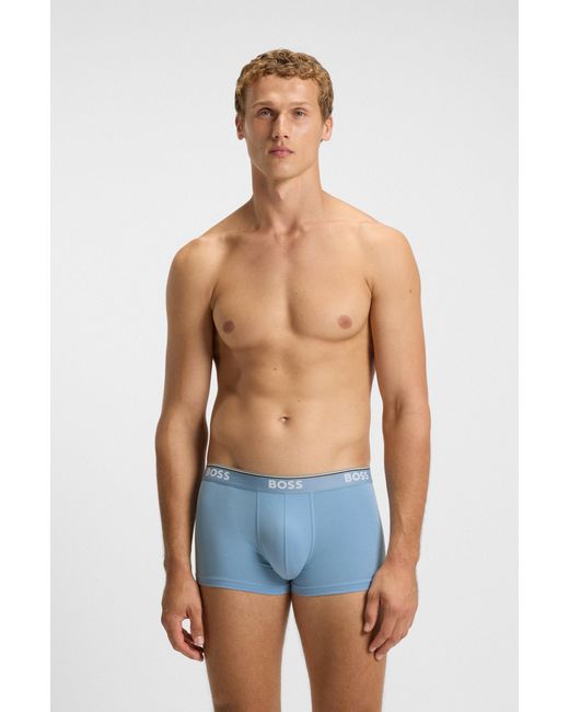 Boss Black Patterned Men's Underwear Size M for men