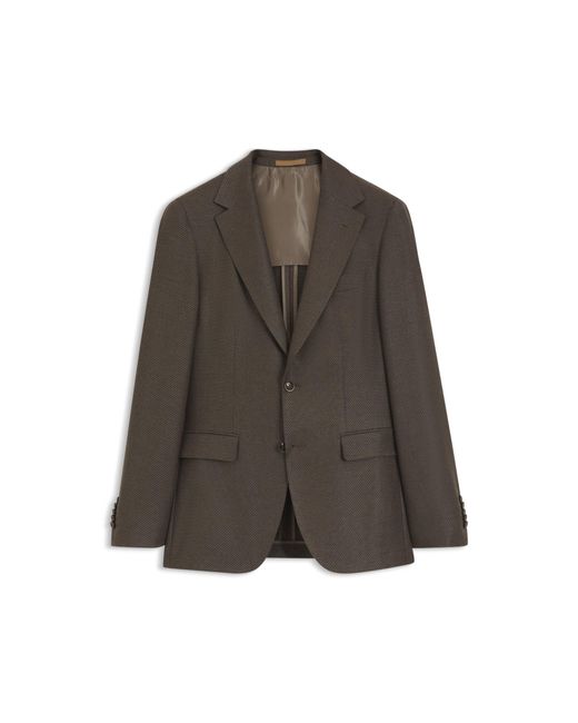 Boss Brown Regular-Fit Jacket for men