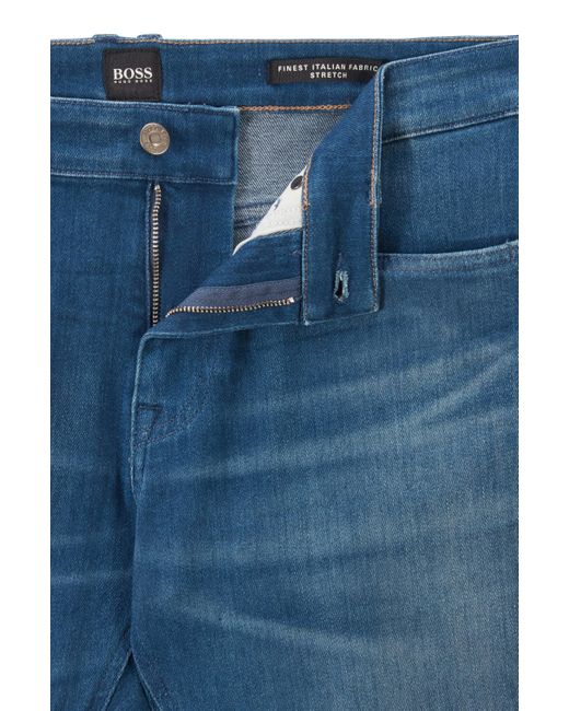 BOSS by HUGO BOSS Slim Fit Jeans In 