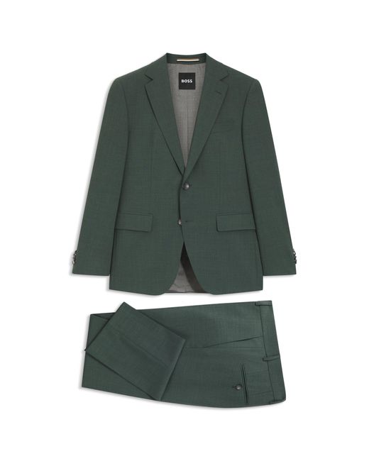 Boss Green Easy-Care Suit for men